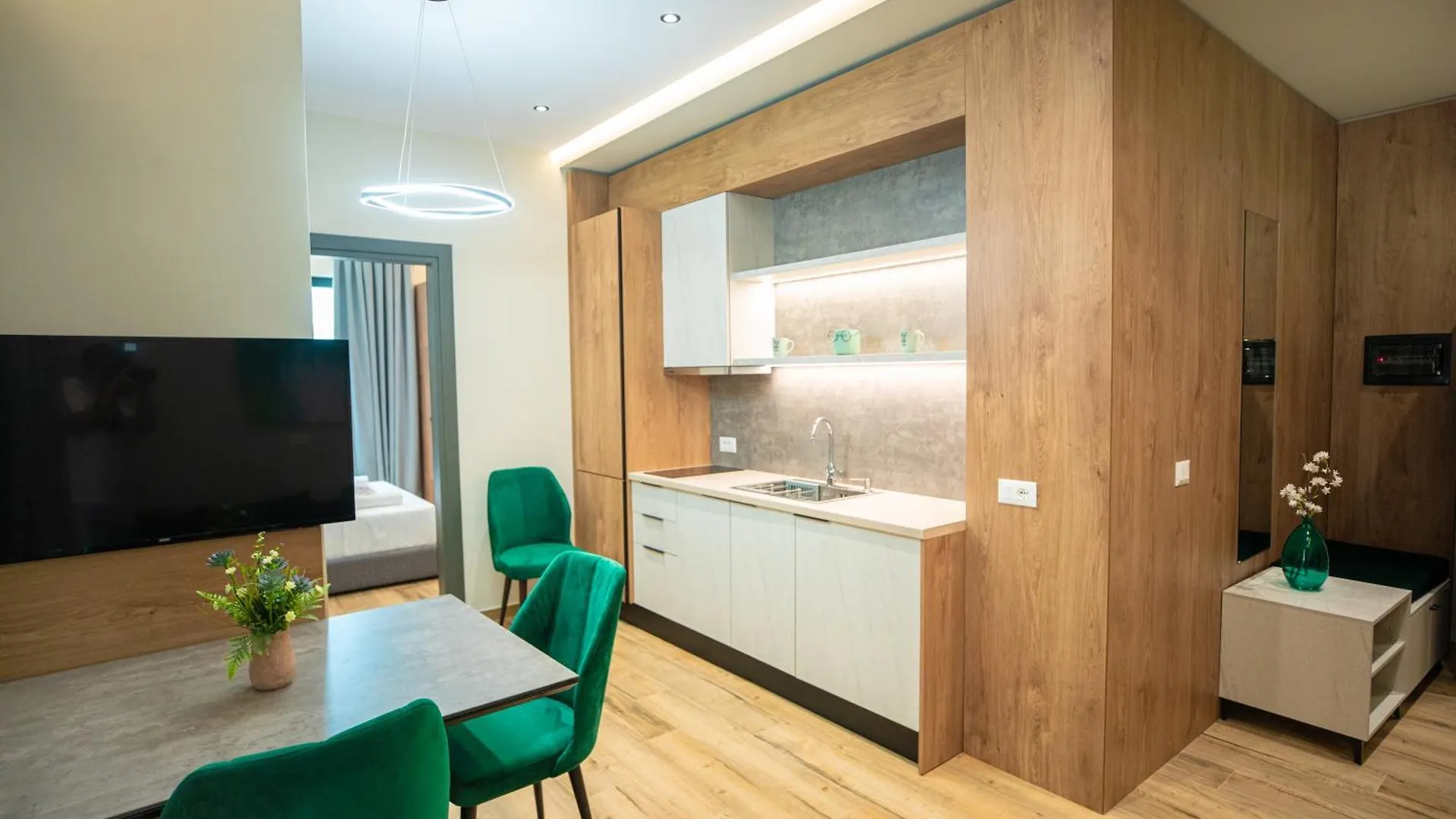 公寓式酒店 Vlore Luxury Apartaments 
